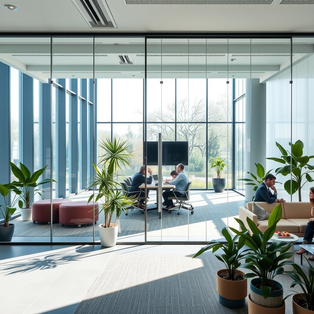 Transforming Workspaces: The Benefits of Glass Walls in Office Design ...
