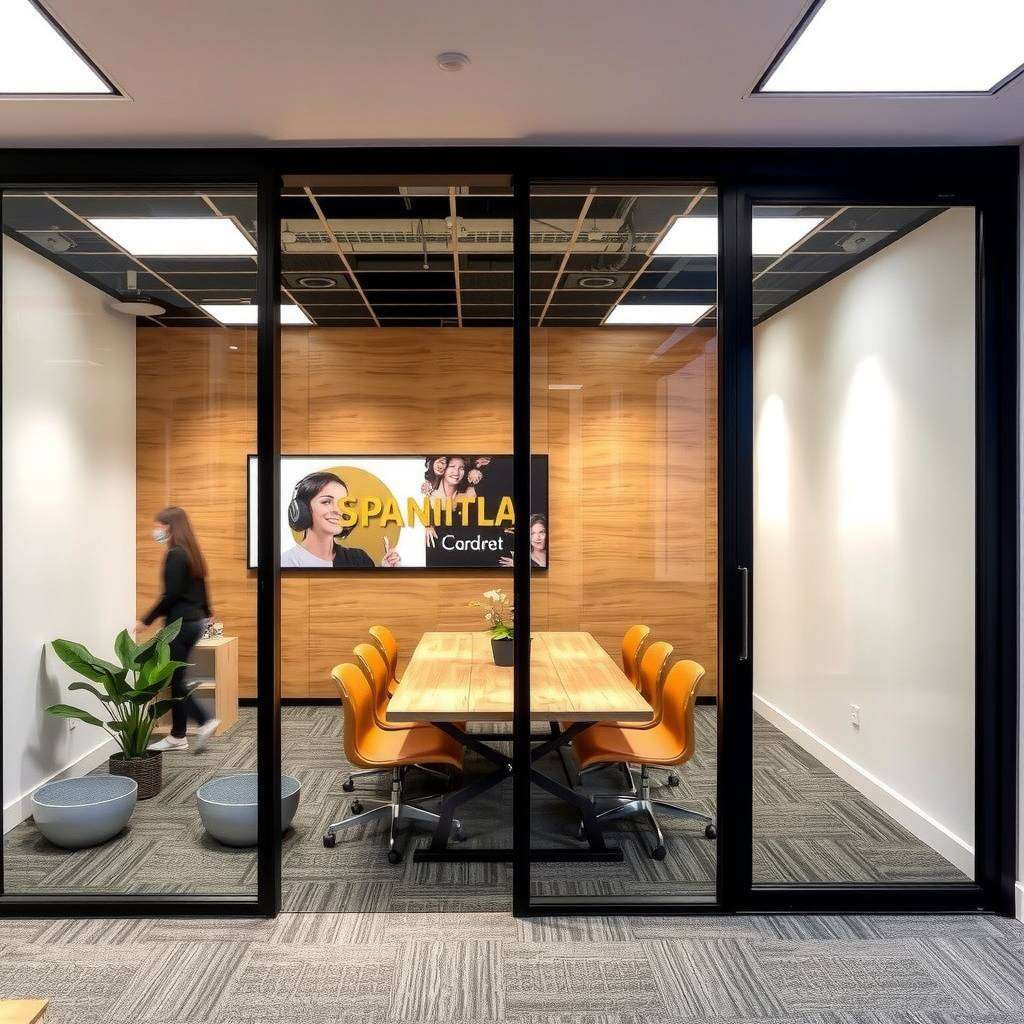 Enhancing Privacy and Openness with Glass Partitions and Doors ...