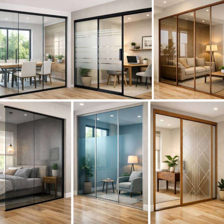 Custom Glass Partitions: Styles, Tints, and Framing Options – Business ...